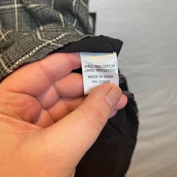 REVOLVE Privacy Please v-neck plaid spaghetti strap flow top NWT - Picture 4 of 5